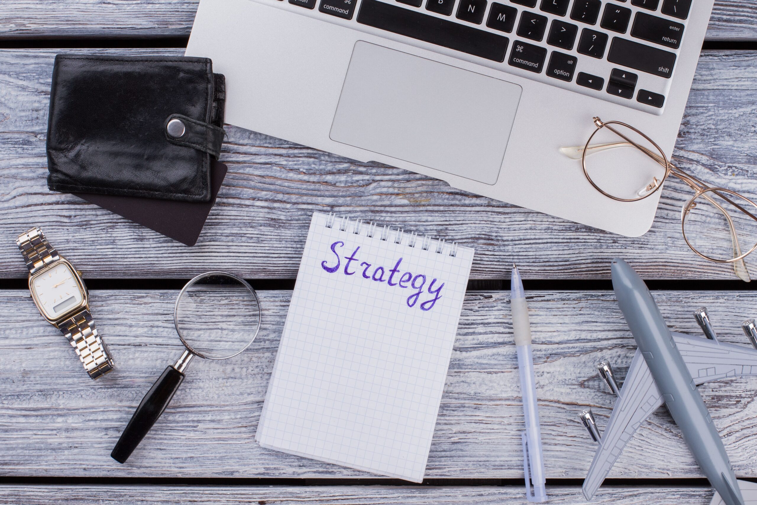 Business strategy in office